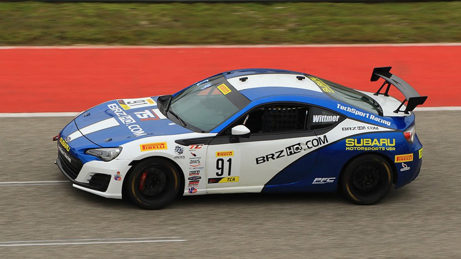 Defending TCA Team and Manufacturer Champions Techsport Enters Seven Drivers at VIR