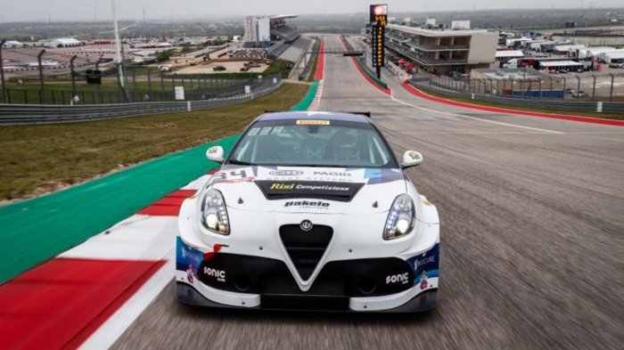 Risi Competizione, James Walker Jr. Return to the Track at VIR
