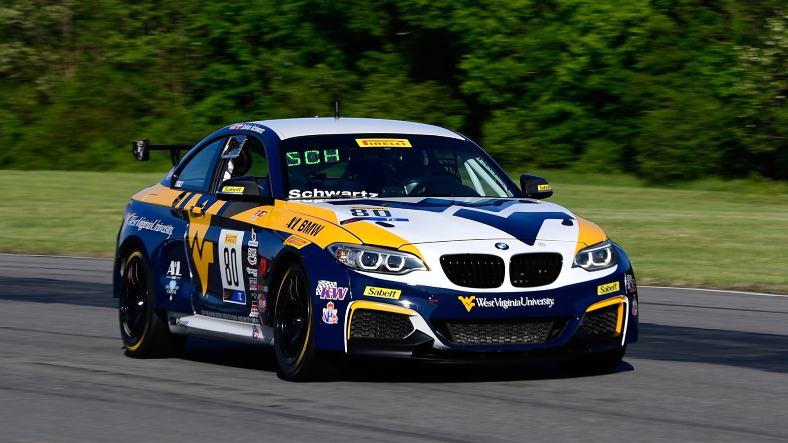 Schwartz Takes Second Straight VIR TC Pole