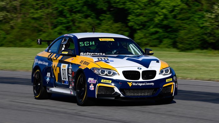 Schwartz Takes Second Straight VIR TC Pole
