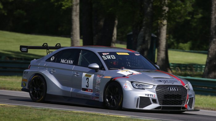 TCR Cup Driver McCann Jr Takes Race 1 Overall Victory
