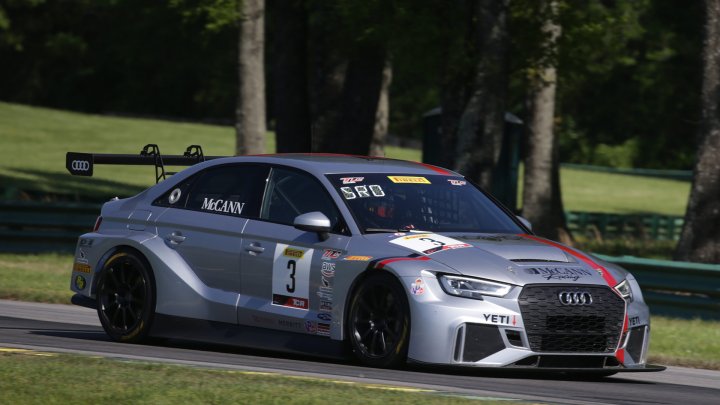 TCR Cup Driver McCann Jr Takes Race 1 Overall Victory