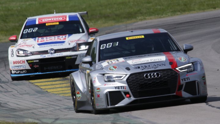 Casey Jr Takes Last-to-First TCR Race 2 Win; Wittmer Triumphs in TCA