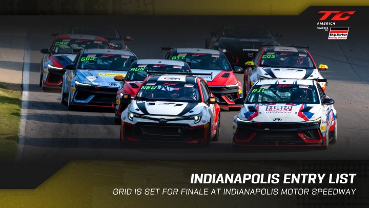TC America Heads to Indianapolis for Season Finale