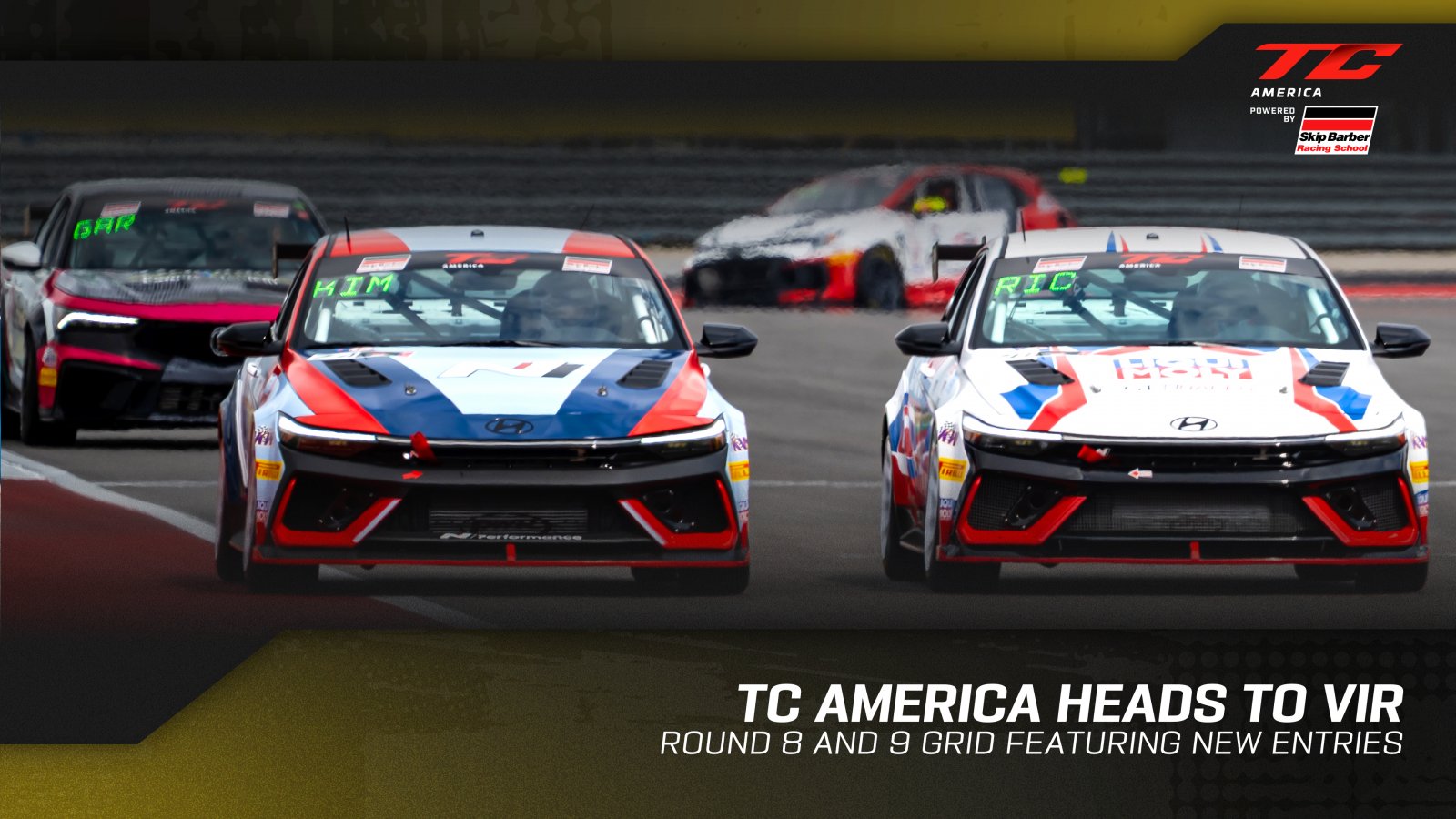 TC America Championship Raises the Bar at VIR