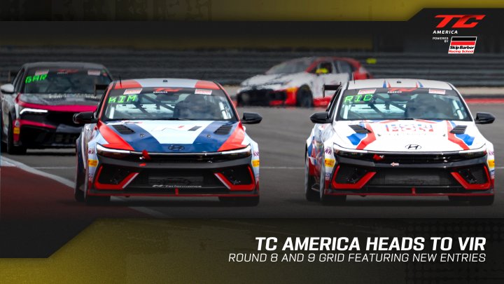 TC America Championship Raises the Bar at VIR
