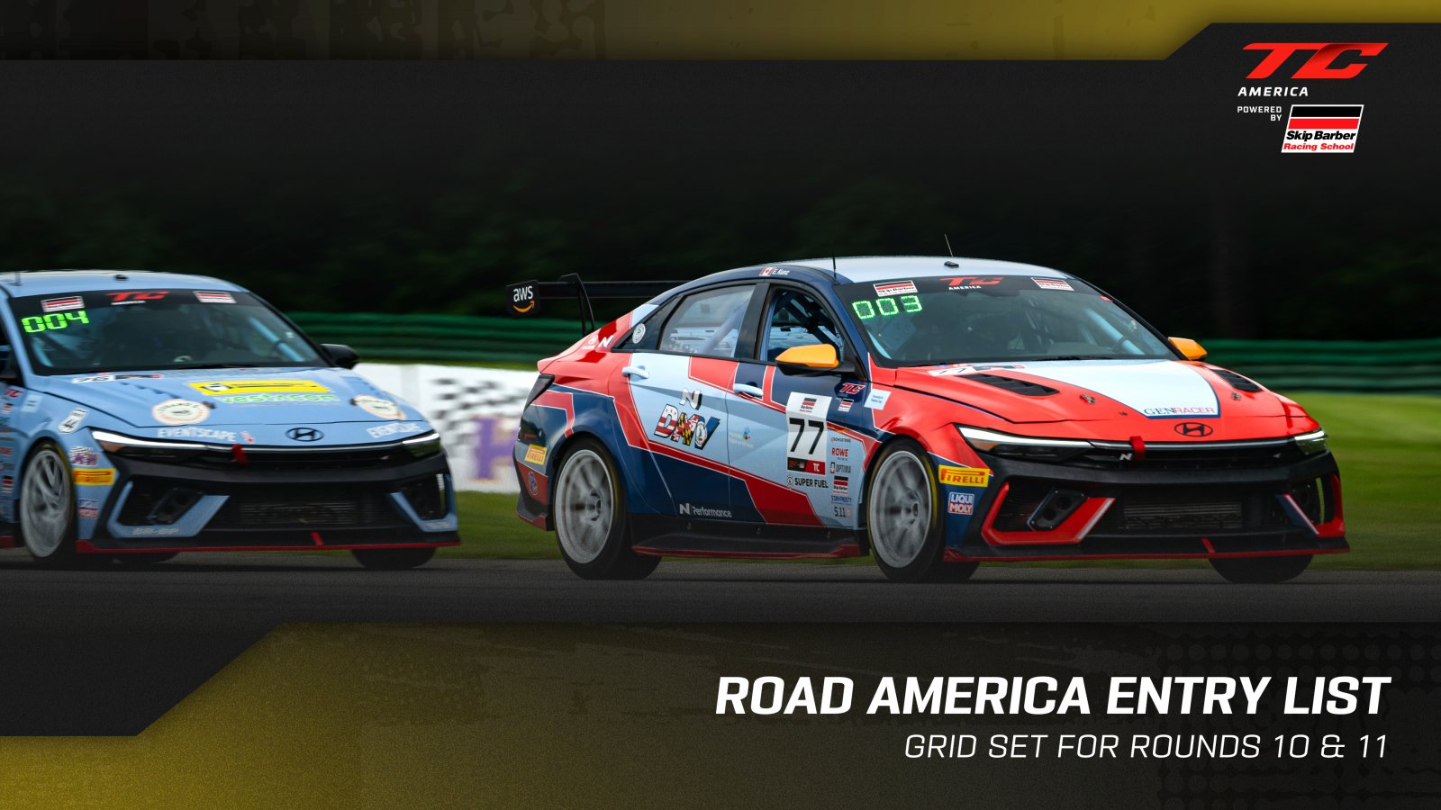 TC America Heads to Road America with Momentum Shift