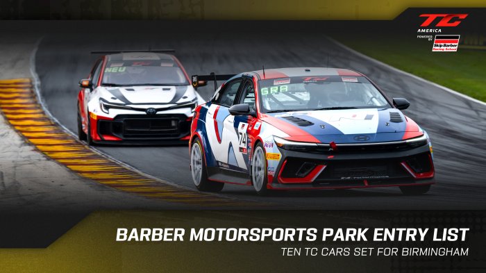 Momentum Builds for TC America Ahead of Barber Tripleheader