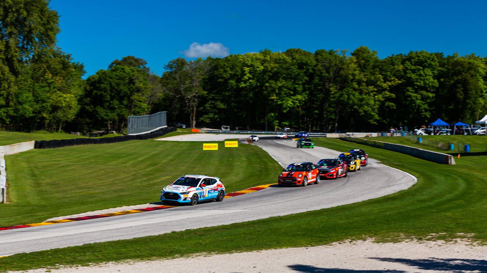 Wins and Heartache for Copeland Motorsports at Road America
