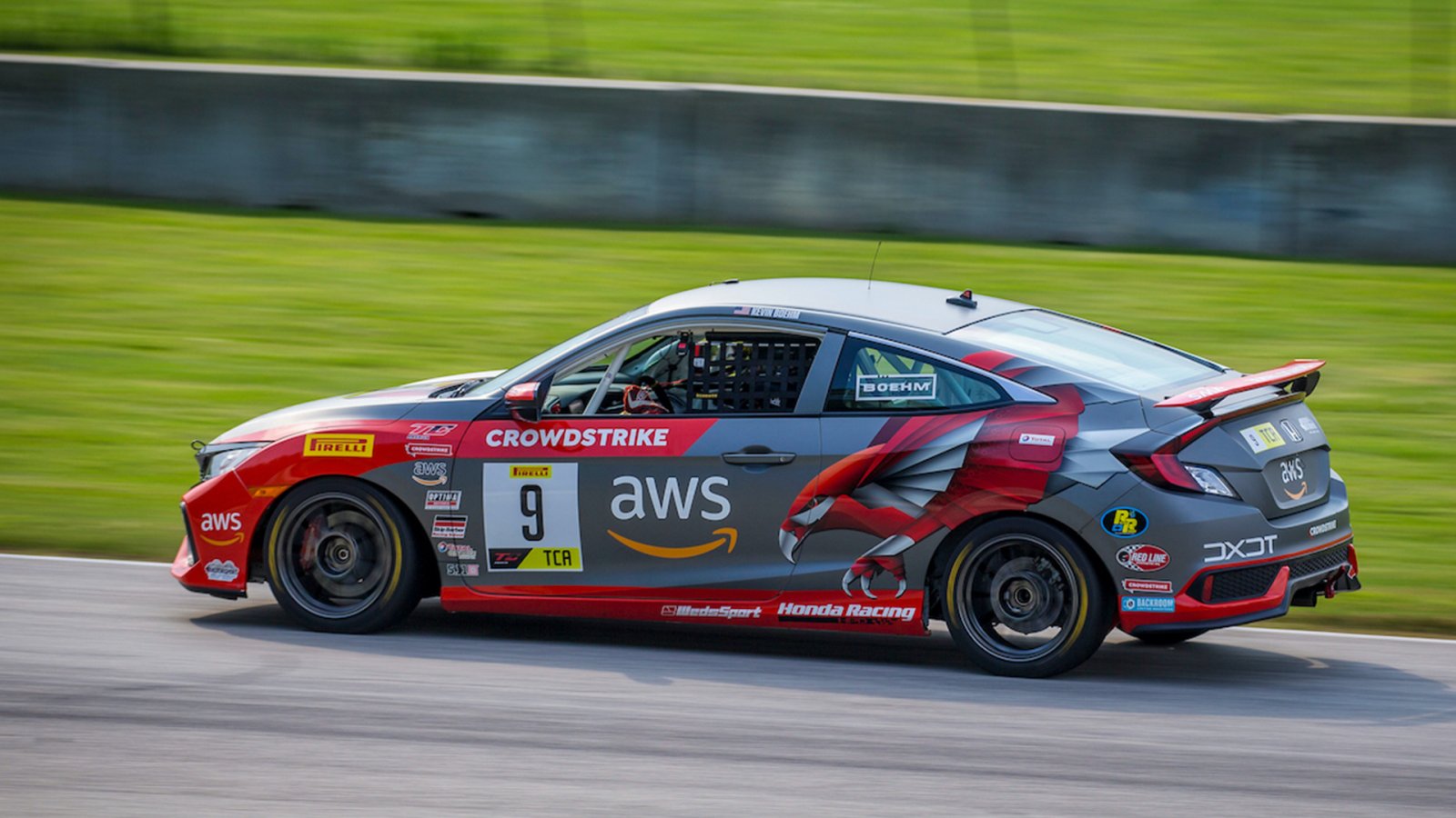 TRIPLE! CrowdStrike Racing Victorious Thrice at Road America