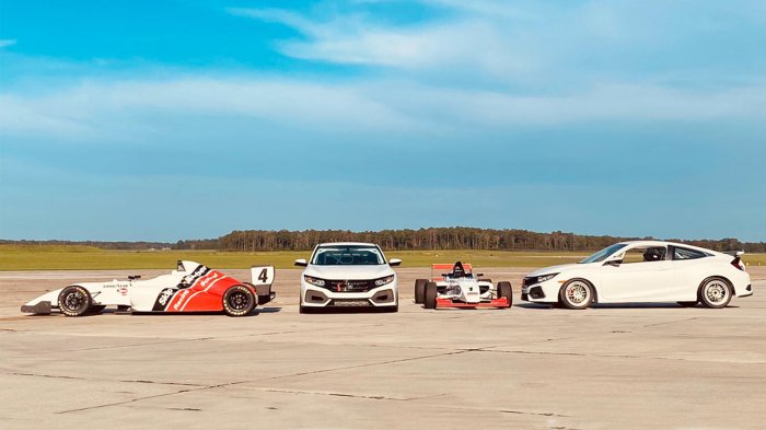 Skip Barber Racing School adds HPD Civic Touring Cars to Racing Instruction Program