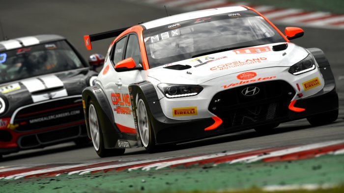 Bumper Grid For TC America’s Return To COTA