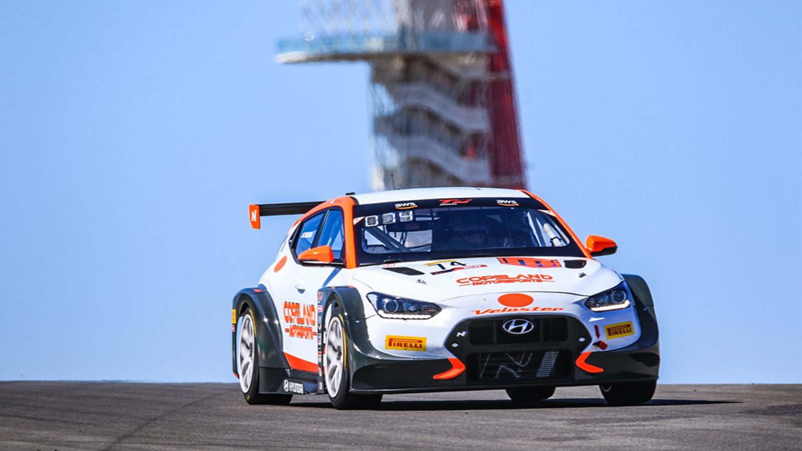 Tyler Maxson Takes TCR Championship Points Lead into the Circuit of the Americas