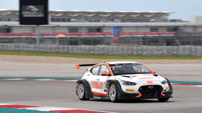 Maxson On Top In TC America Practice 2 at Circuit of the Americas