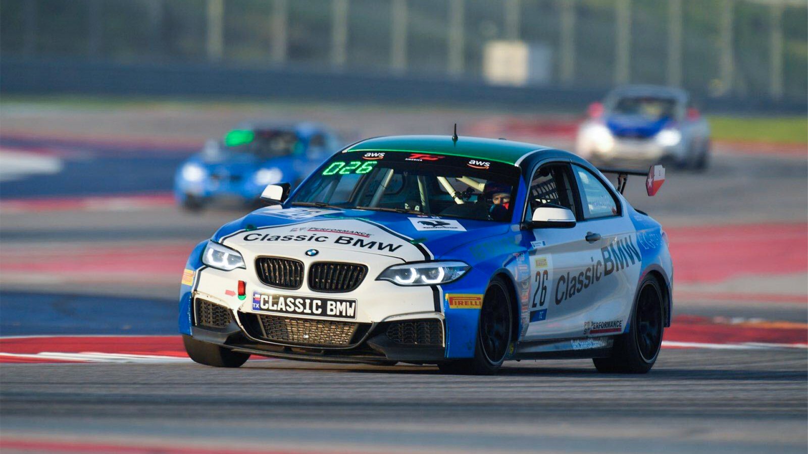 Maxson Masterful at COTA, Grabs Pole for Friday Afternoon's Round 12