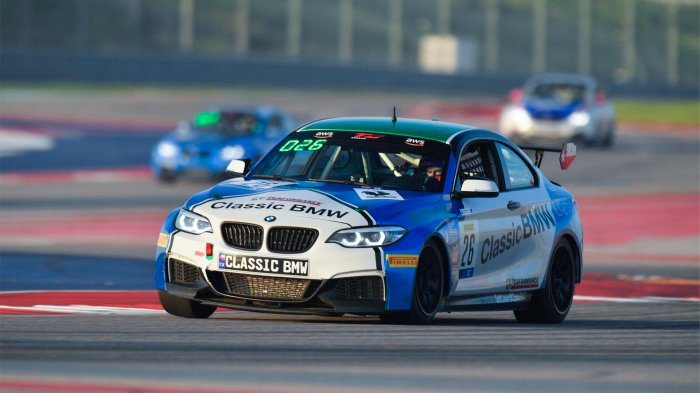 Maxson Masterful at COTA, Grabs Pole for Friday Afternoon's Round 12