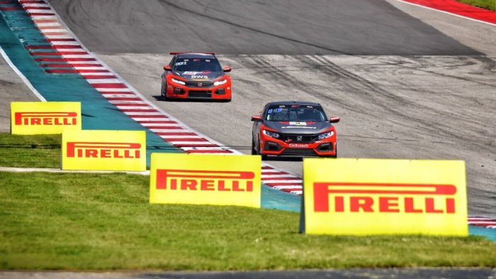 TC America Pole-Sitters go Flag-to-Flag in Race 1