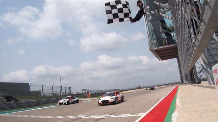 Pole Sitters Again Reign Supreme in TC America Round 13 at COTA