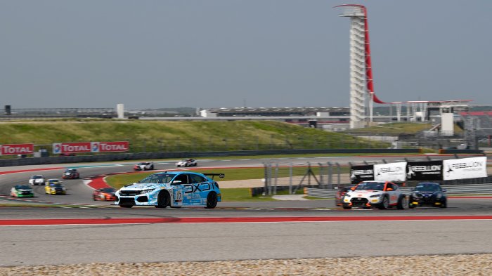 Smithson Strikes In TC America Race 3 at Circuit of the Americas