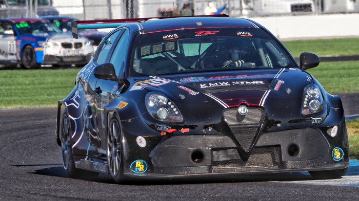 Lewis Jr. Tops Charts in TC America Practice at Indy