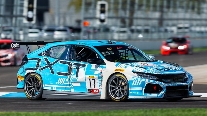 Smithson Scores Brickyard Round 15 TC America Pole at Indy
