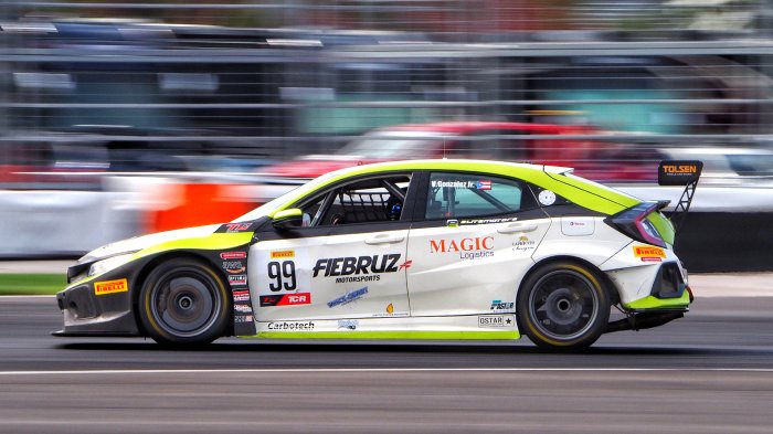 Gonzalez Jr Takes First Win of 2020; Clay Wraps Up TC Title