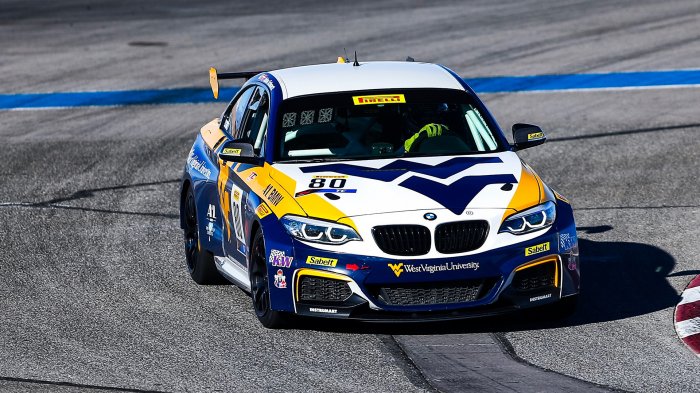 Schwartz Tops Charts in Second TC Practice