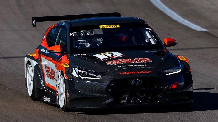 Filippi Fastest Again In TC America TCR Practice; Mejia leads TCA