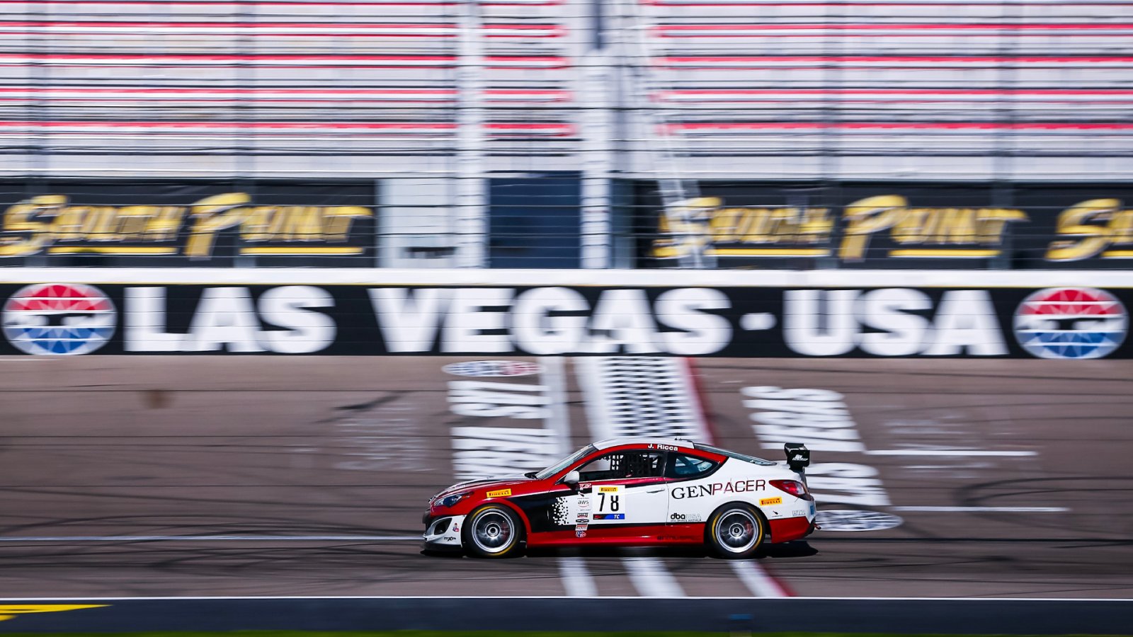 Ricca Scores Impressive TC Round 13 Win at Las Vegas Motor Speedway