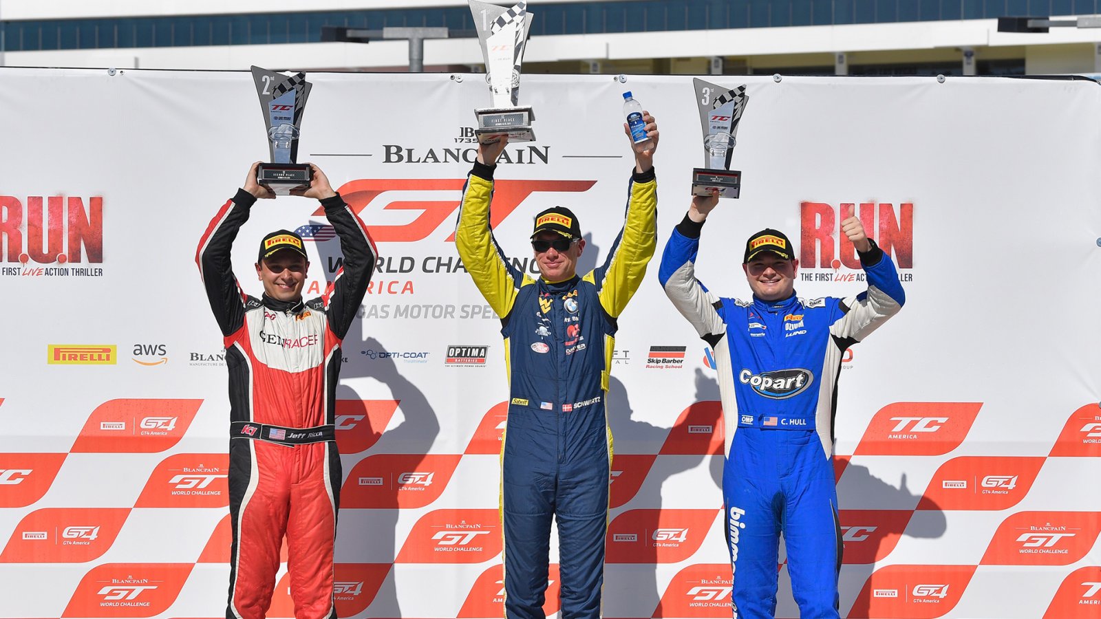 Schwartz Caps Sensational 2019 with 8th Win at Las Vegas Motor Speedway