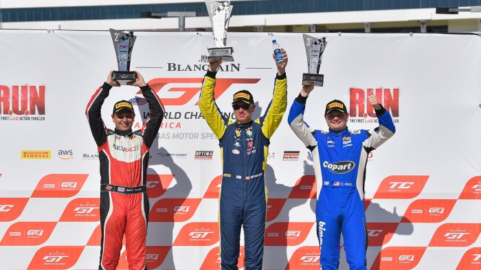 Schwartz Caps Sensational 2019 with 8th Win at Las Vegas Motor Speedway