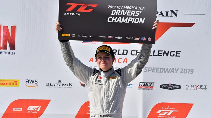 Tyler Maxson Wins TCA Championship and Rookie of the Year