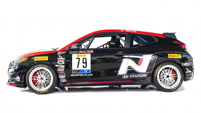 Hyundai and GenRacer Launch TC Class Veloster N for 2020