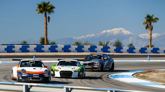 SRO America’s Winter Invitational at The Thermal Club Heats Up in Southern California