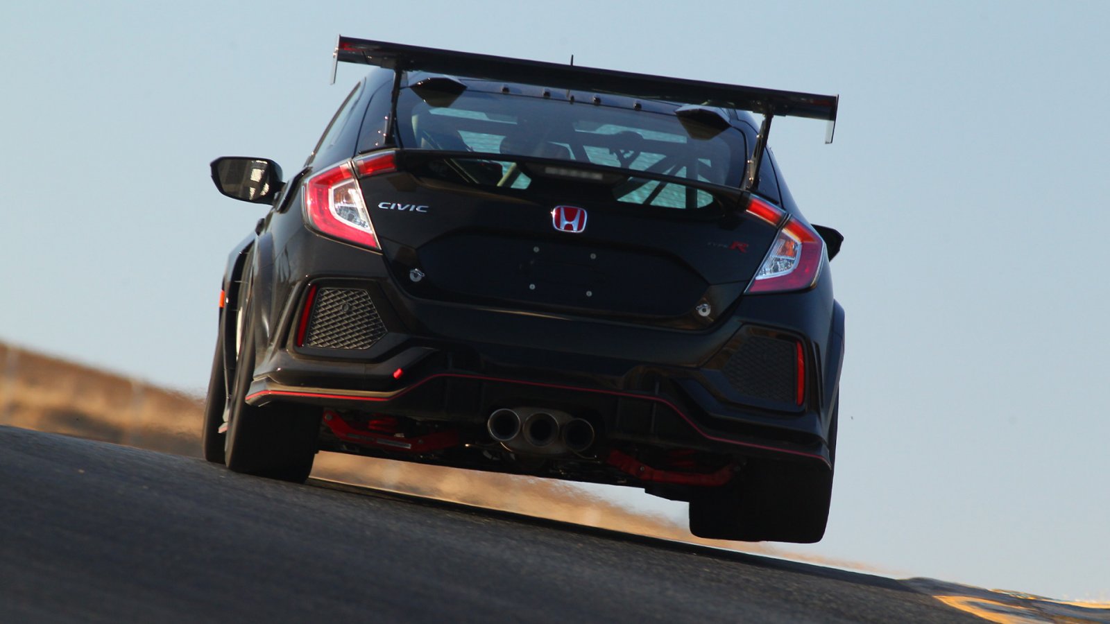 Gradient Racing, HPD Team Up for Civic Type R TC Model