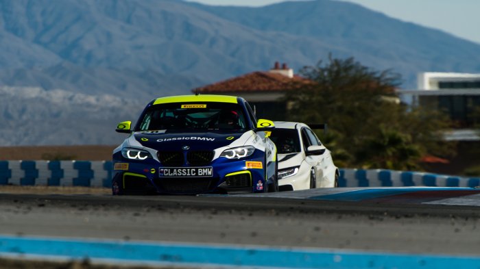 Touring Car Racing Returns with the Winter Invitational at The Thermal Club
