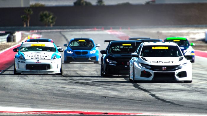 Touring Car America Closes Out Thermal Club Invitational Weekend