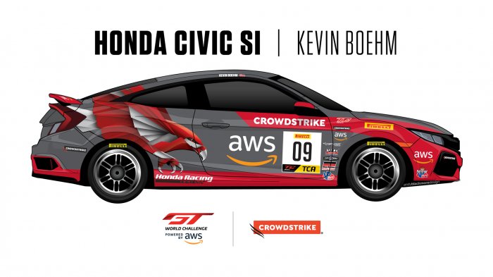 CrowdStrike Racing Adds Second Entry for 2020 TC America