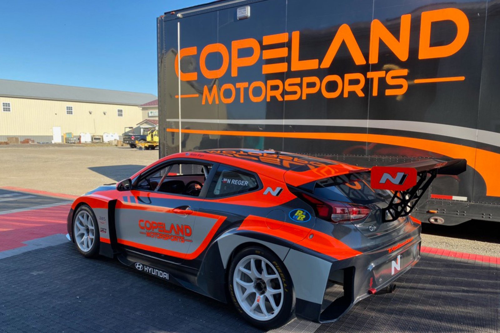 Copeland Motorsports Enters Three Hyundai Drivers this Weekend at the Circuit of the Americas