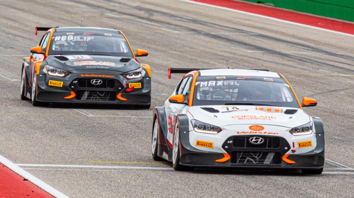 Luke Lange Joins Copeland Motorsports for 2020 TCA Season
