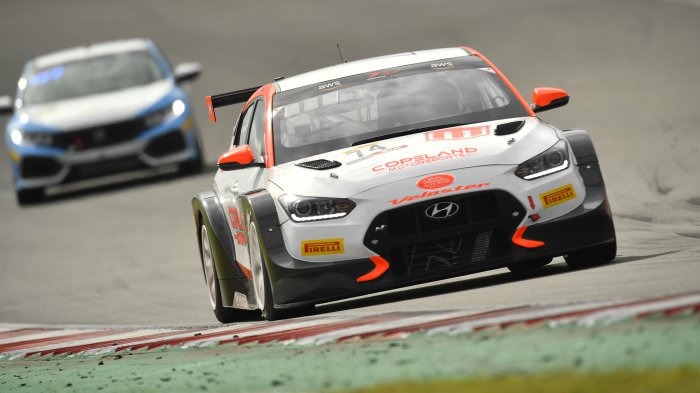 TC America Restarts Engines at VIR