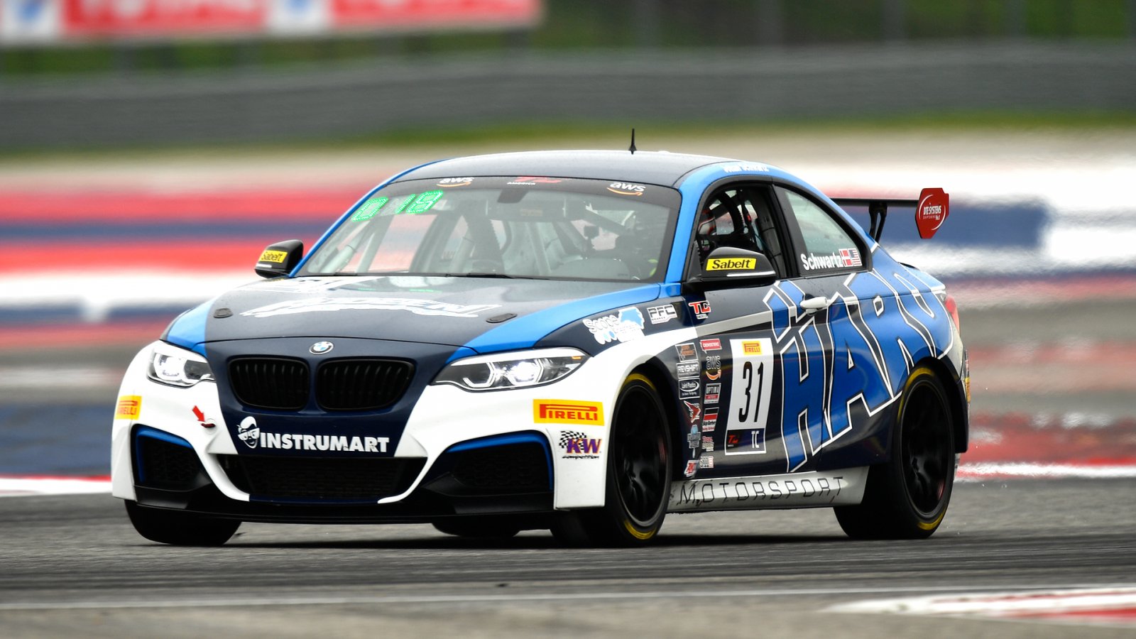 Streimer Joins Schwartz in HARD Motorsport VIR Campaign