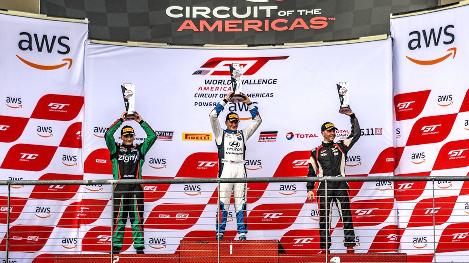 Tyler Gonzalez Shifts Focus to Winning VIR Event this Weekend