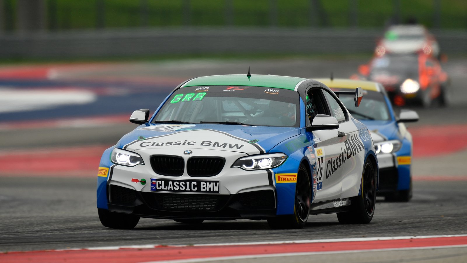 Past TC America Champ Toby Grahovec, Phil Bloom in the TC Hunt This Weekend at VIR in Fast Track Racing/Classic BMW Cars