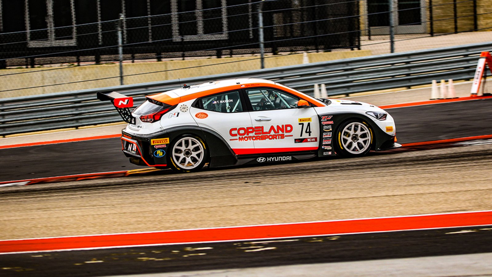 Double Race Winner and TCR Point Leader Tyler Maxson Heads to VIR with One Goal