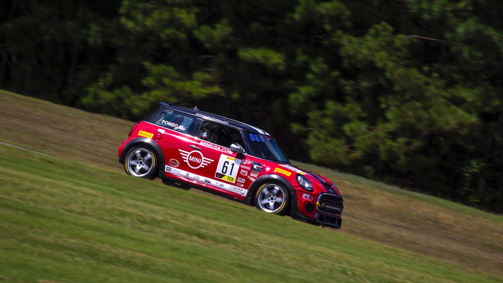 Maxson Takes Pole For TC America Race 1 at VIR; Grahovec In TC; Pombo Takes TCA