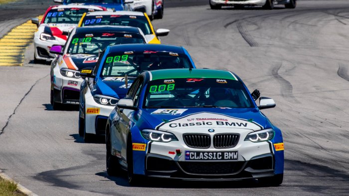 Maxson Sweeps TC America VIR Weekend; Starts Season Five For Five