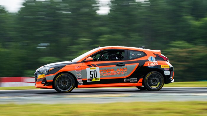 With the First Race Nerves Behind Him, Luke Lange Travels West to Sonoma