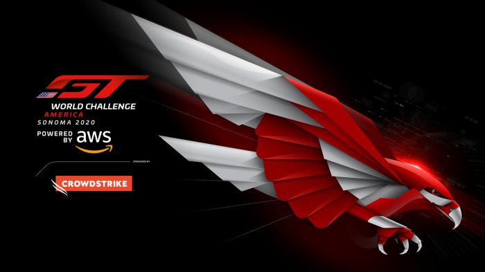 CrowdStrike Sponsors Home Race Weekend as SRO America Returns to Sonoma Raceway