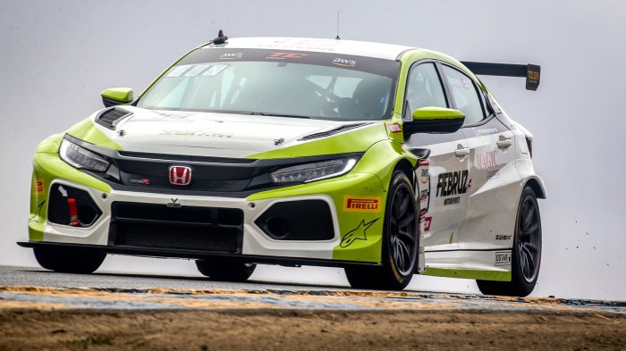 Gonzalez Jr Sets The Pace For TC America Practice 2 at Sonoma